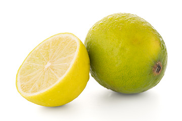 Image showing Fresh green limes