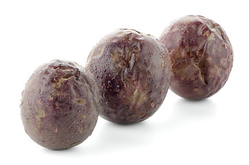 Image showing Passion fruits