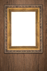 Image showing Old picture frame