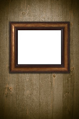 Image showing Old picture frame