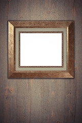 Image showing Old picture frame