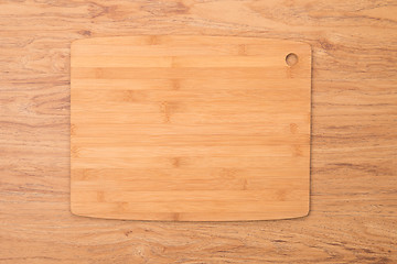 Image showing Cutting board