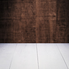 Image showing Wood texture background 