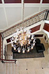 Image showing Elegant chandelier