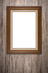 Image showing Old picture frame