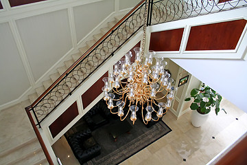 Image showing Elegant chandelier