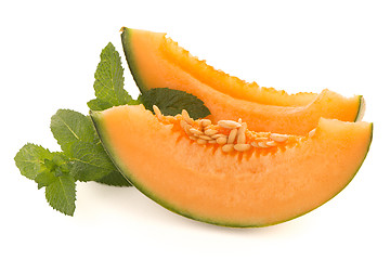 Image showing Honeydew melon