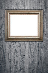 Image showing Old picture frame