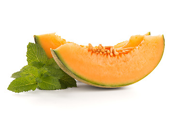 Image showing Honeydew melon