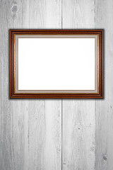 Image showing Old picture frame