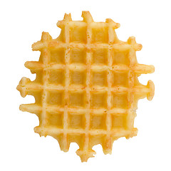 Image showing Crisp waffle