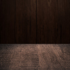 Image showing Wood texture background 