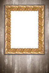 Image showing Old picture frame