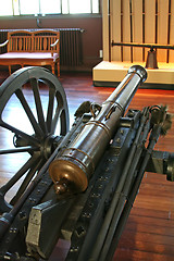 Image showing Antique cannon