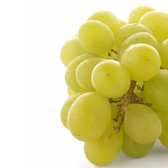 Image showing Green grapes