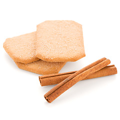 Image showing Cinnamon cookie 