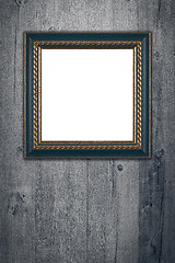 Image showing Old picture frame