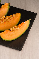 Image showing Honeydew melon