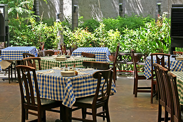 Image showing Italian restaurant