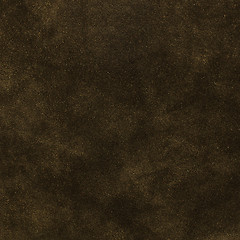 Image showing Brown leather