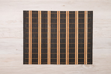 Image showing Bamboo place mat