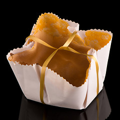 Image showing Sponge cake