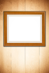 Image showing Old picture frame