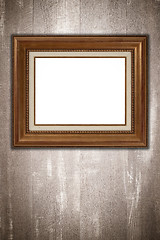 Image showing Old picture frame