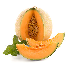 Image showing Honeydew melon