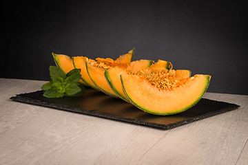 Image showing Honeydew melon