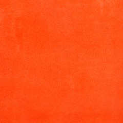 Image showing Orange leather