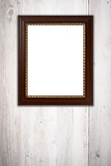 Image showing Old picture frame