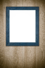 Image showing Old picture frame