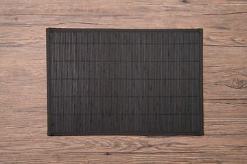 Image showing Bamboo place mat