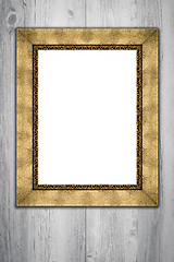 Image showing Old picture frame