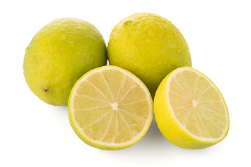 Image showing Fresh green limes