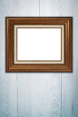 Image showing Old picture frame