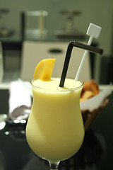 Image showing Mango shake