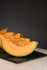 Image showing Honeydew melon