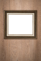 Image showing Old picture frame