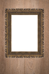 Image showing Old picture frame