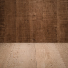 Image showing Wood texture background 