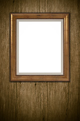 Image showing Old picture frame