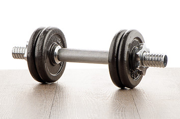 Image showing Dumbbell weights