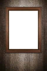 Image showing Old picture frame