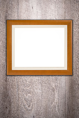 Image showing Old picture frame