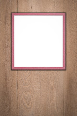 Image showing Old picture frame