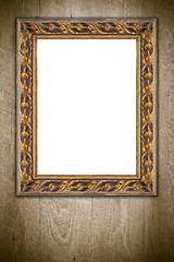 Image showing Old picture frame