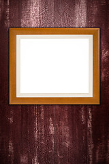 Image showing Old picture frame