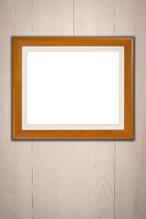 Image showing Old picture frame